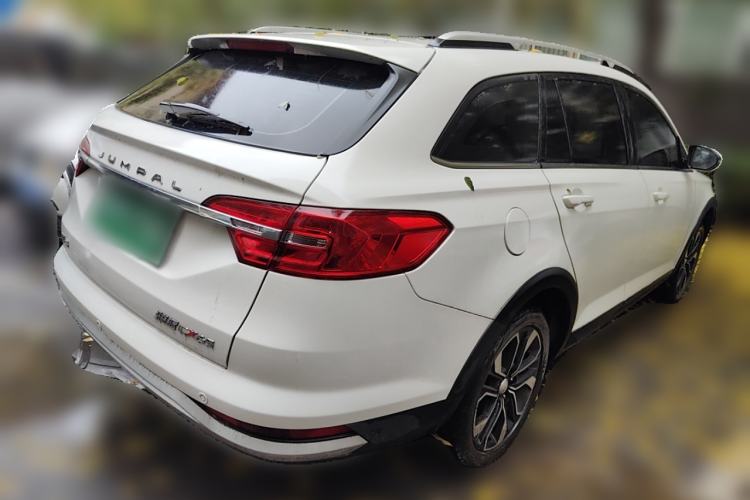 Used FAW Junpai CX65 2018 1.5L Manual Comfort Model Rear Right 45 Deg