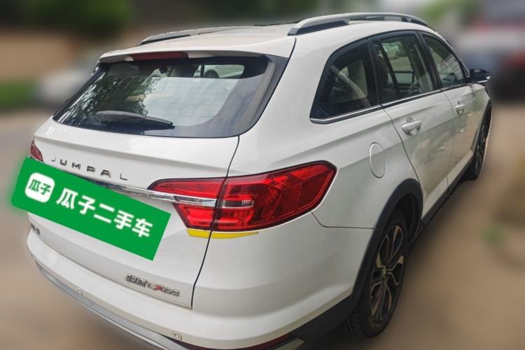 Used FAW Junpai CX65 2018 1.5L Manual Comfort Model Rear Right 45 Deg