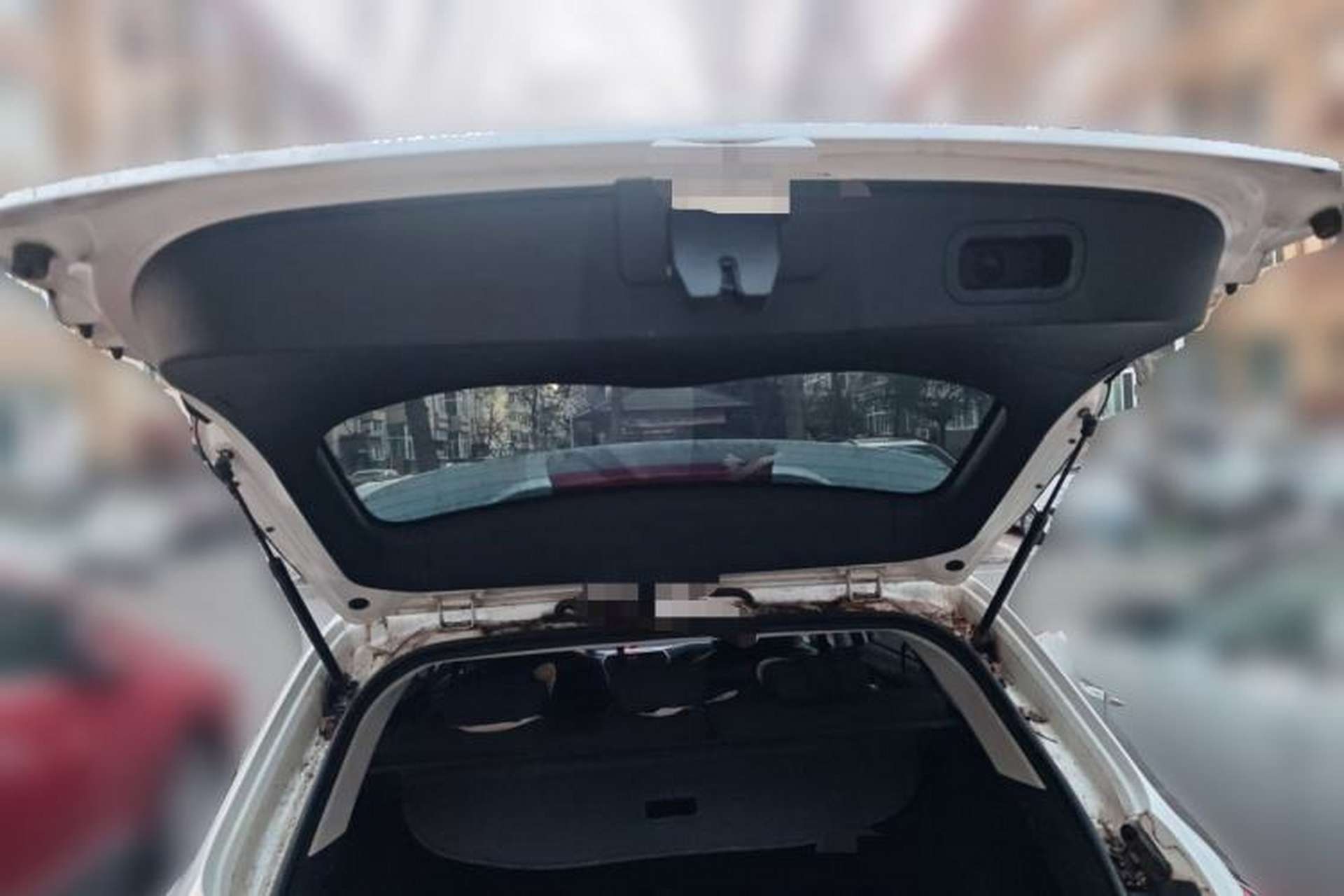 Used FAW Junpai CX65 2018 1.5L Manual Comfort Model Trunk