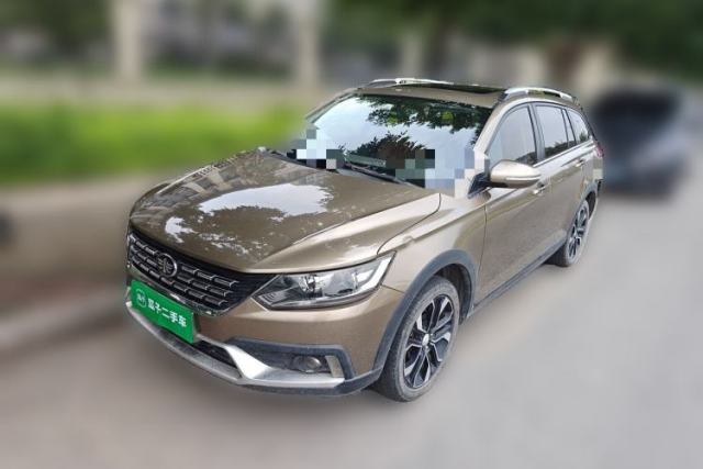 Used FAW Junpai CX65 2018 1.5L Manual Luxury Model