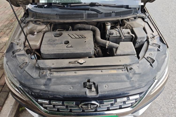 Used FAW Junpai CX65 2018 1.5L Manual Luxury Model Engine Bay