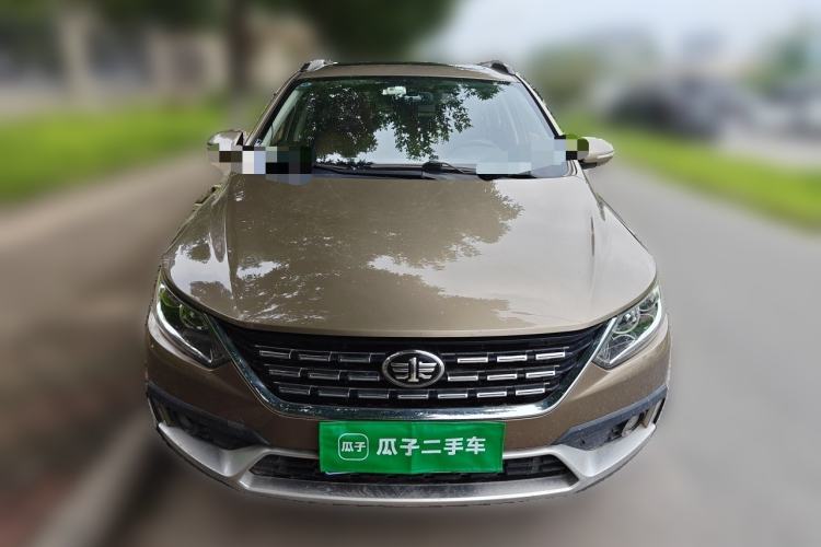 Used FAW Junpai CX65 2018 1.5L Manual Luxury Model Front