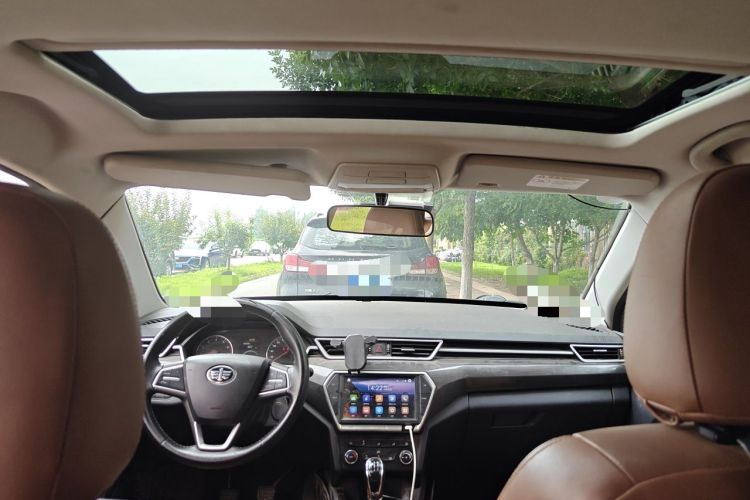 Used FAW Junpai CX65 2018 1.5L Manual Luxury Model Headliner