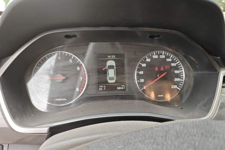 Used FAW Junpai CX65 2018 1.5L Manual Luxury Model Instrument Cluster