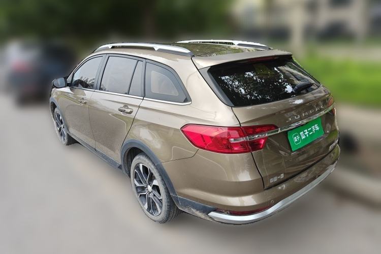 Used FAW Junpai CX65 2018 1.5L Manual Luxury Model Rear Left 45 Deg