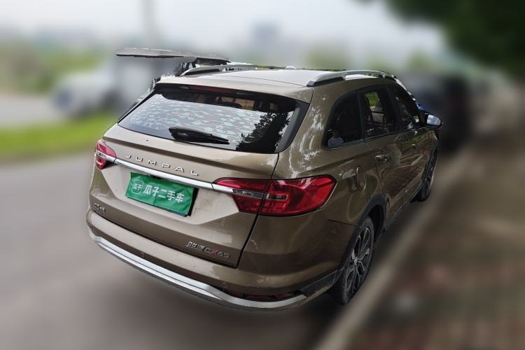Used FAW Junpai CX65 2018 1.5L Manual Luxury Model Rear Right 45 Deg
