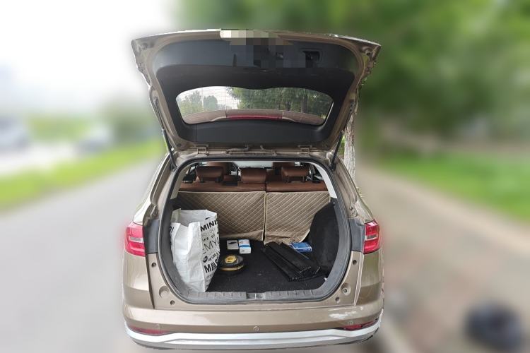 Used FAW Junpai CX65 2018 1.5L Manual Luxury Model Trunk