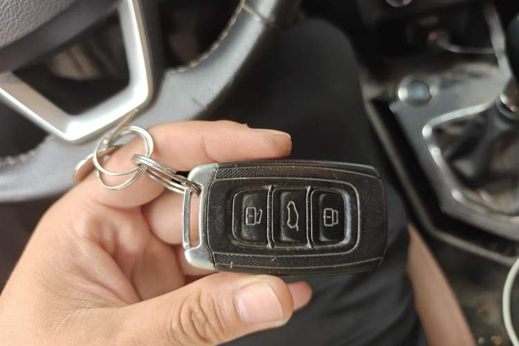 Used FAW Junpai CX65 2018 1.5L Manual Luxury Model Vehicle Key