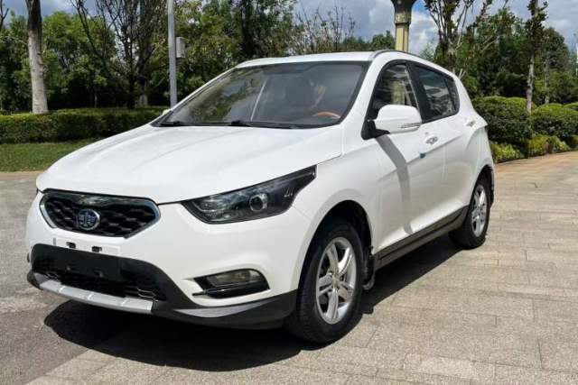 Used FAW Junpai D60 2015 1.5L Manual Standard Edition