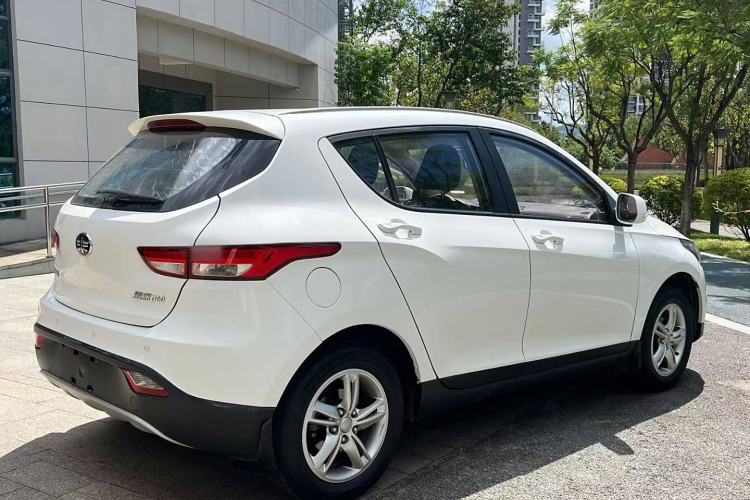 Used FAW Junpai D60 2015 1.5L Manual Standard Edition Exterior 4