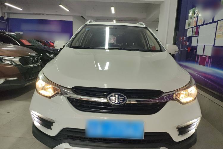 Used FAW Junpai D60 2017 1.5L Manual Luxury Version Front