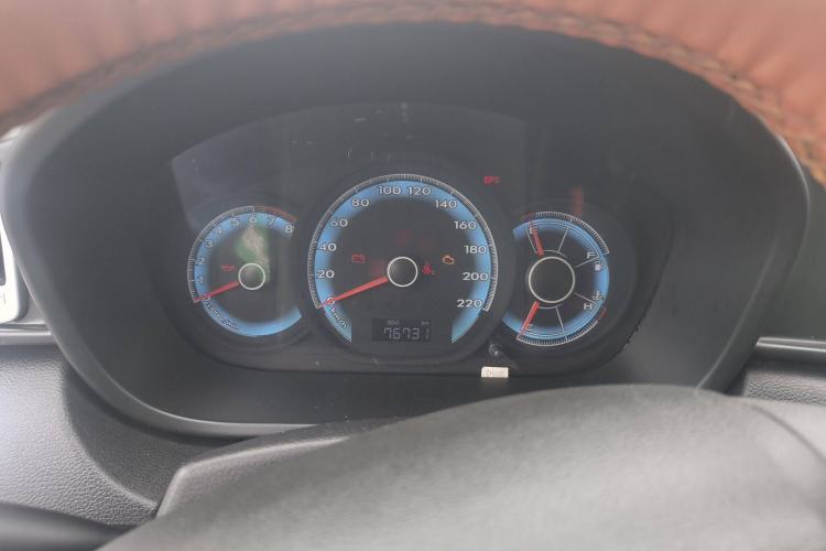 Used FAW Junpai D60 2015 1.5L Manual Standard Edition Instrument Cluster