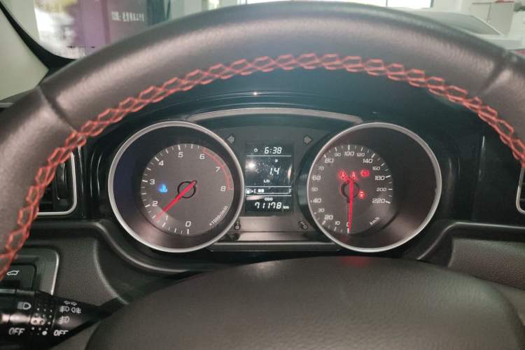 Used FAW Junpai D60 2017 1.5L Manual Luxury Version Instrument Cluster