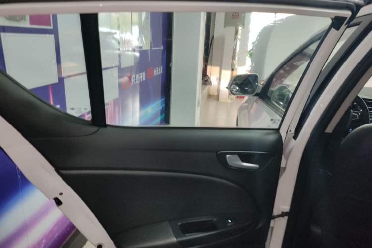 Used FAW Junpai D60 2017 1.5L Manual Luxury Version Left Rear Door Interior