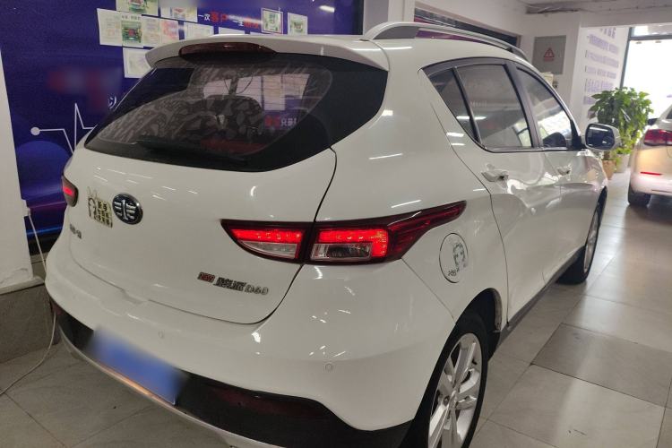 Used FAW Junpai D60 2017 1.5L Manual Luxury Version Rear Right 45 Deg
