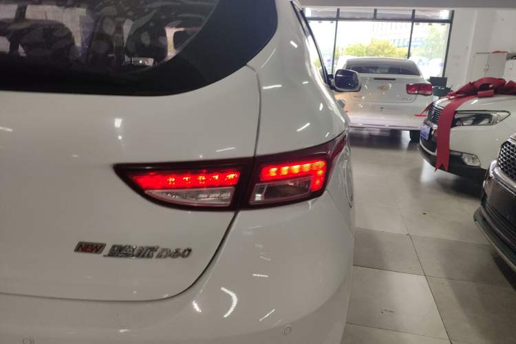 Used FAW Junpai D60 2017 1.5L Manual Luxury Version Right Rear Taillight