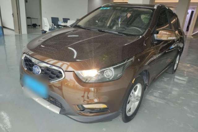 Used FAW Junpai D60 2015 1.5L Manual Standard Edition