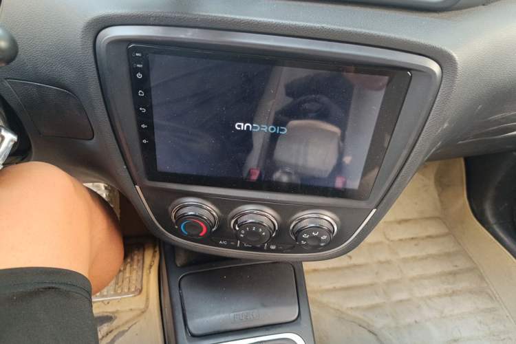 Used FAW Junpai D60 2015 1.5L Manual Standard Edition Audio And AC Panel