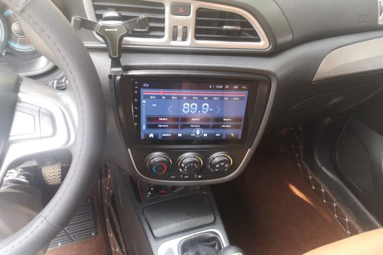 Used FAW Junpai D60 2015 1.5L Manual Standard Edition Audio And AC Panel