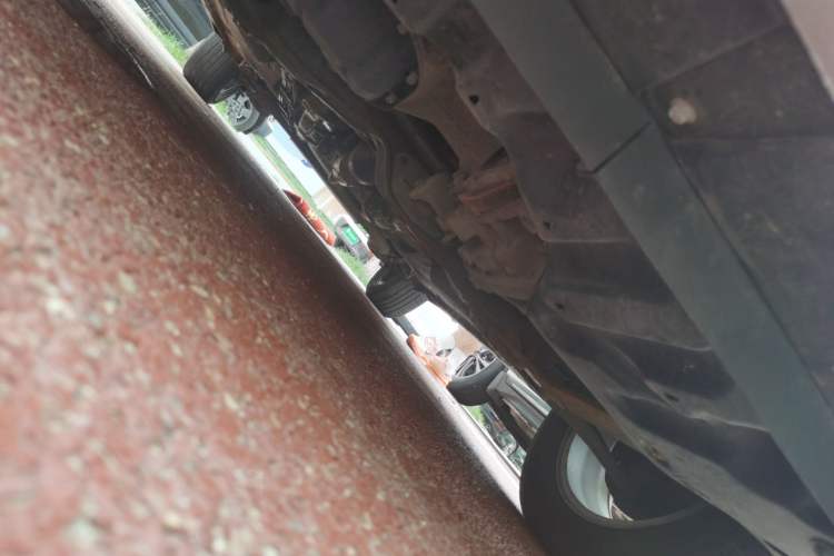 Used FAW Junpai D60 2015 1.8L Automatic Prestige Model Chassis Front
