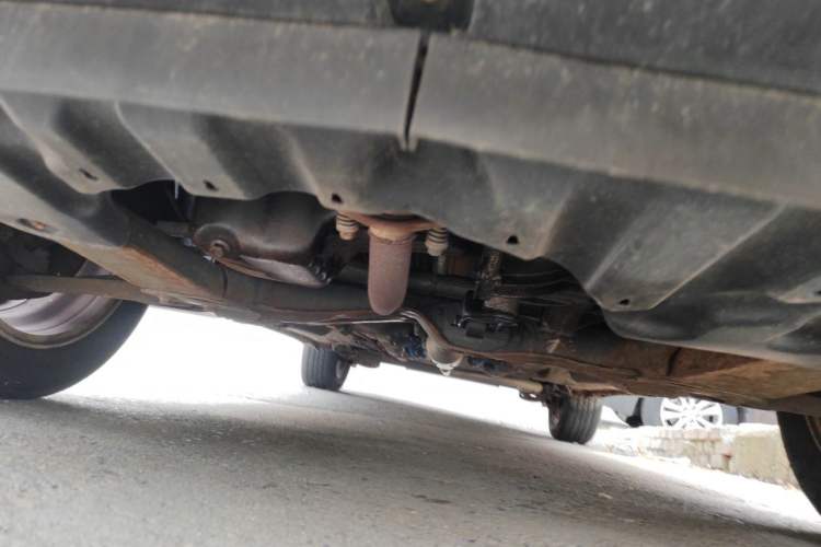 Used FAW Junpai D60 2015 1.5L Manual Standard Edition Chassis Front