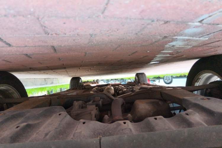 Used FAW Junpai D60 2015 1.5L Manual Standard Edition Chassis Front