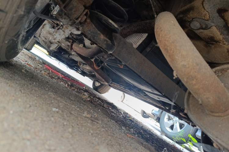 Used FAW Junpai D60 2015 1.5L Manual Standard Edition Chassis Rear