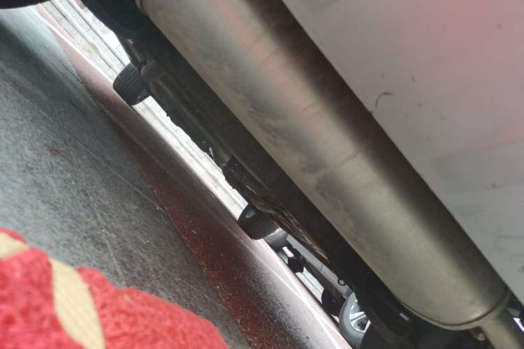 Used FAW Junpai D60 2015 1.8L Automatic Prestige Model Chassis Rear
