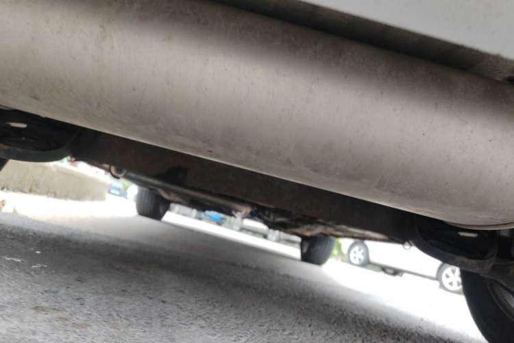 Used FAW Junpai D60 2015 1.5L Manual Standard Edition Chassis Rear