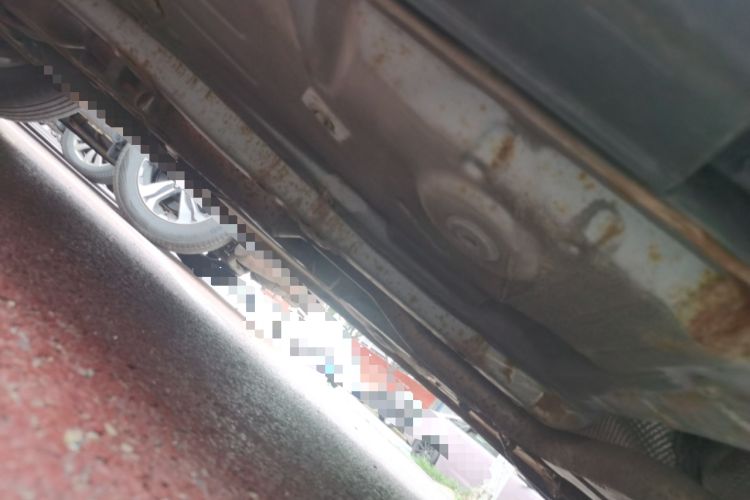 Used FAW Junpai D60 2015 1.8L Automatic Prestige Model Chassis Rear Left