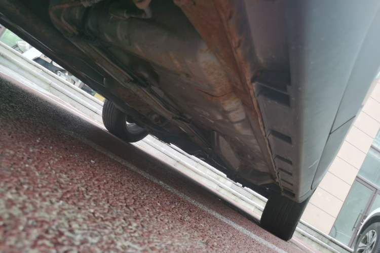 Used FAW Junpai D60 2015 1.8L Automatic Prestige Model Chassis Rear Right