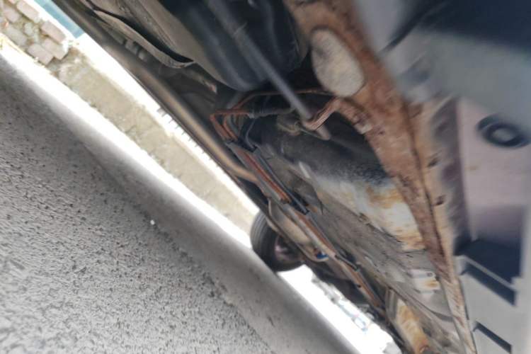 Used FAW Junpai D60 2015 1.5L Manual Standard Edition Chassis Rear Right