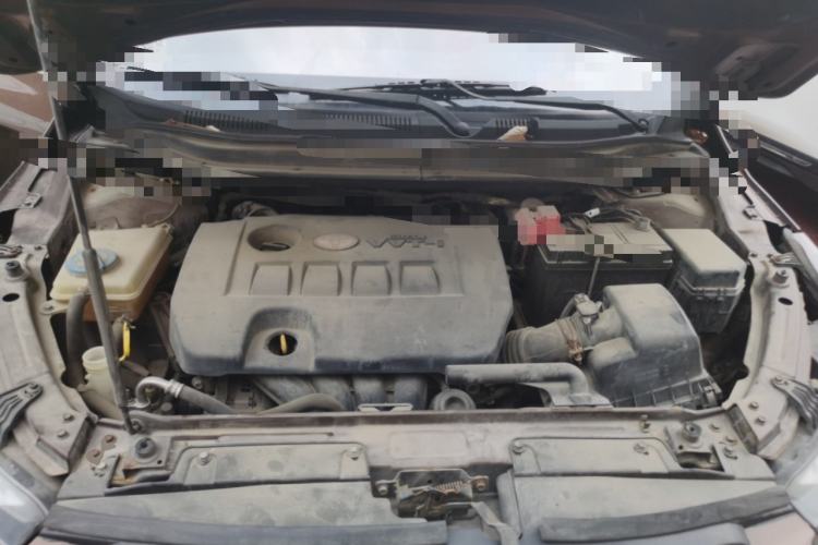 Used FAW Junpai D60 2015 1.8L Automatic Prestige Model Engine Bay