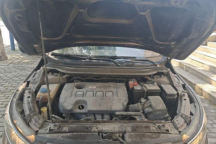 Used FAW Junpai D60 2015 1.8L Automatic Prestige Model Engine Bay
