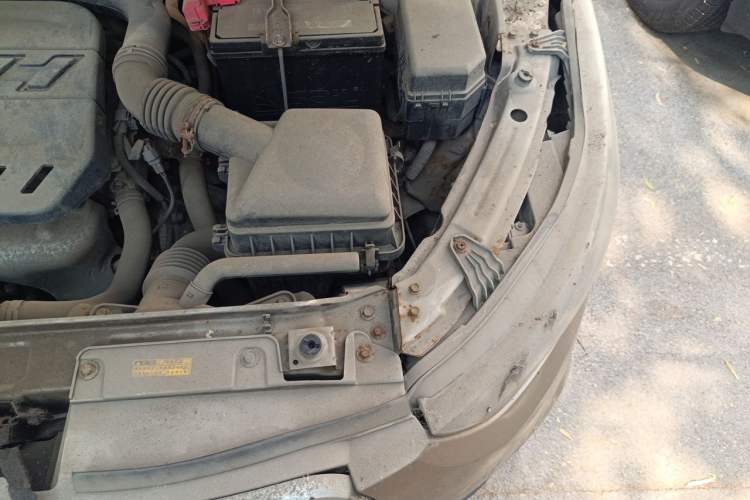 Used FAW Junpai D60 2015 1.5L Manual Standard Edition Engine Bay Left