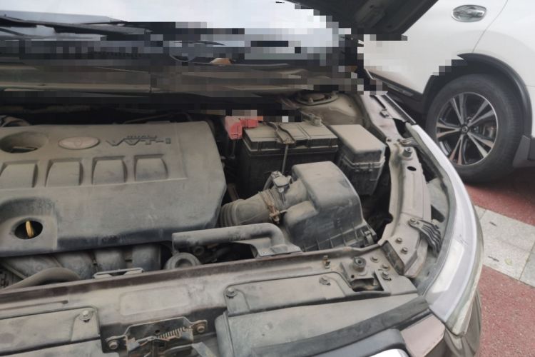 Used FAW Junpai D60 2015 1.8L Automatic Prestige Model Engine Bay Left