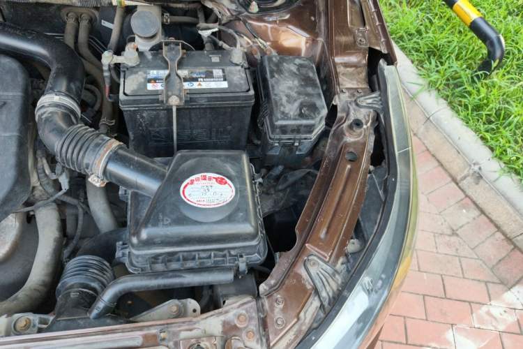 Used FAW Junpai D60 2015 1.5L Manual Standard Edition Engine Bay Left