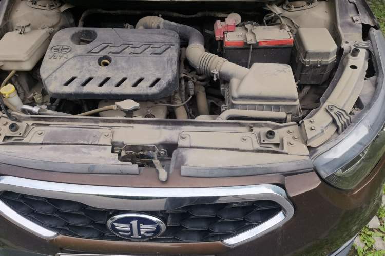 Used FAW Junpai D60 2015 1.5L Manual Standard Edition Engine Bay Left