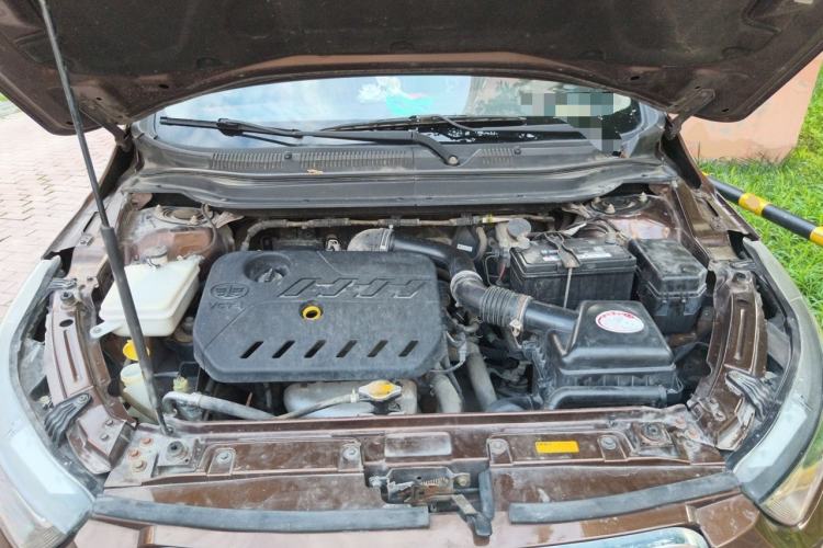 Used FAW Junpai D60 2015 1.5L Manual Standard Edition Engine Bay