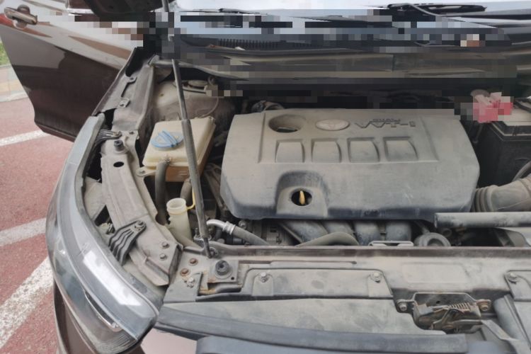 Used FAW Junpai D60 2015 1.8L Automatic Prestige Model Engine Bay Right