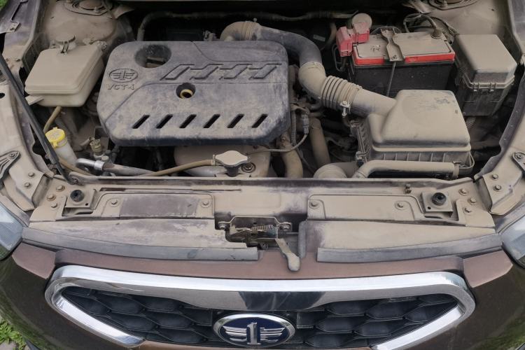 Used FAW Junpai D60 2015 1.5L Manual Standard Edition Engine Bay
