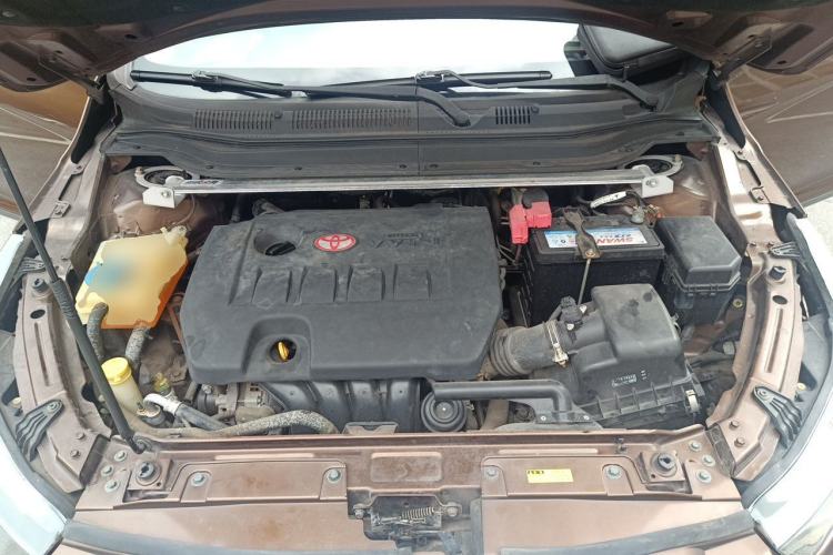Used FAW Junpai D60 2015 1.8L Automatic Prestige Model Engine Bay