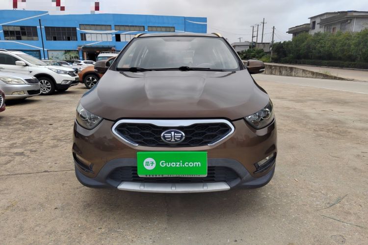 Used FAW Junpai D60 2015 1.5L Manual Luxury Model Exterior 1