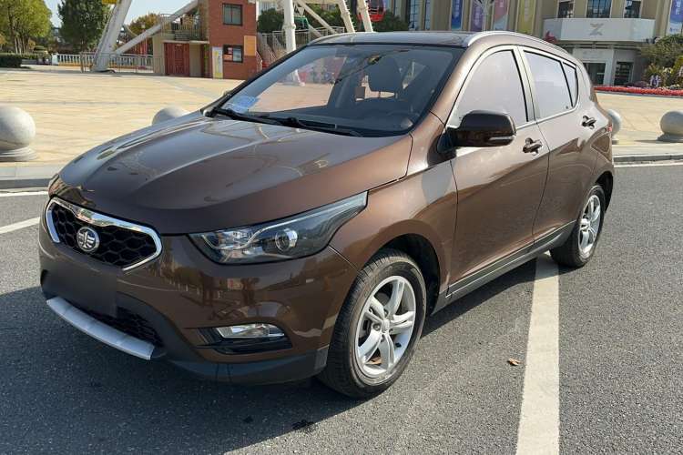 Used FAW Junpai D60 2015 1.5L Manual Tech Version Exterior 2