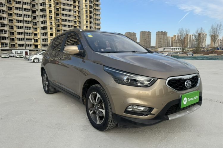 Used FAW Junpai D60 2015 1.8L Automatic Prestige Model Exterior 2