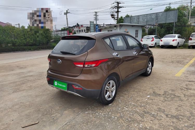 Used FAW Junpai D60 2015 1.5L Manual Luxury Model Exterior 3