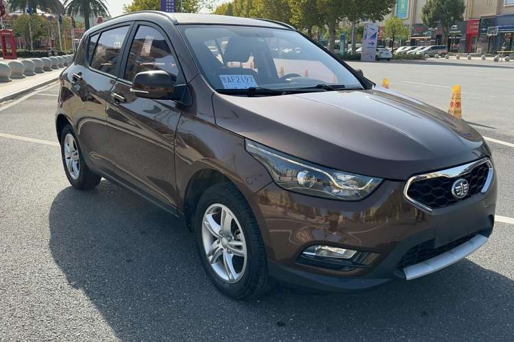 Used FAW Junpai D60 2015 1.5L Manual Tech Version Exterior 4