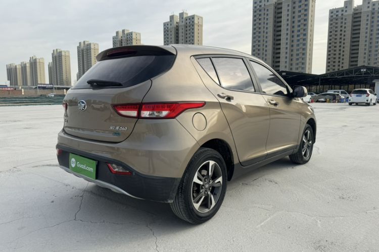 Used FAW Junpai D60 2015 1.8L Automatic Prestige Model Exterior 5