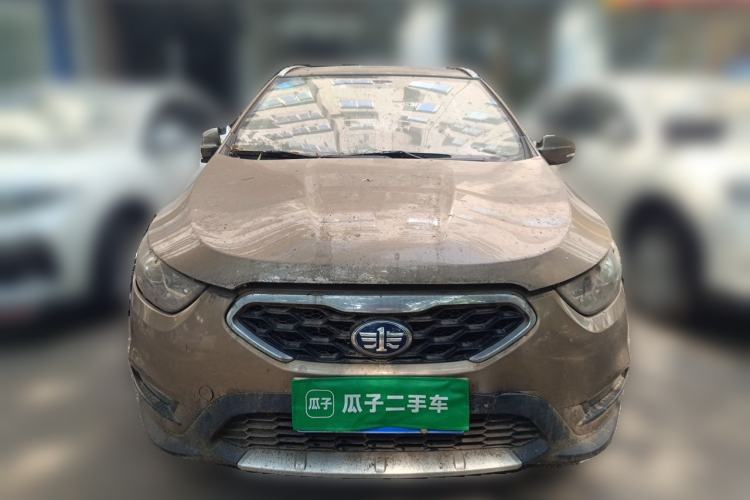 Used FAW Junpai D60 2015 1.5L Manual Standard Edition Front