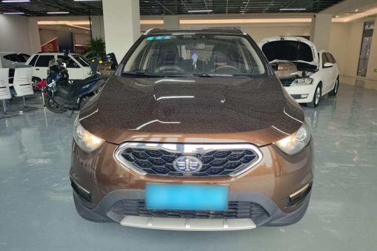 Used FAW Junpai D60 2015 1.5L Manual Standard Edition Front